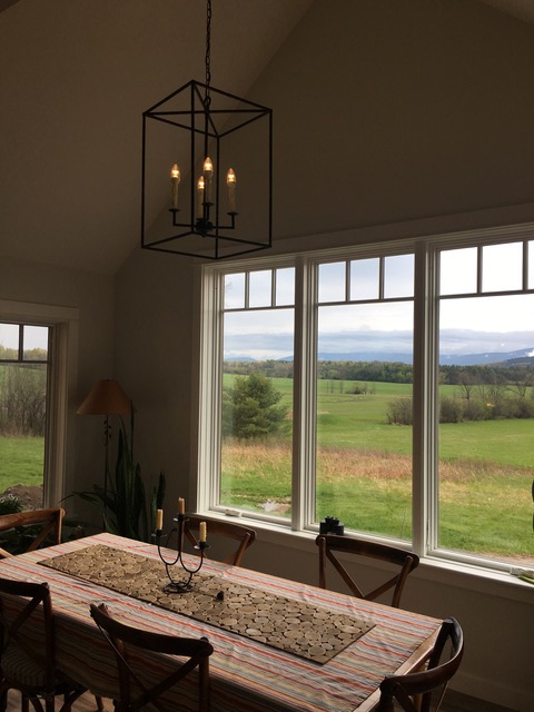 Dining room lighting designed by Dwaal