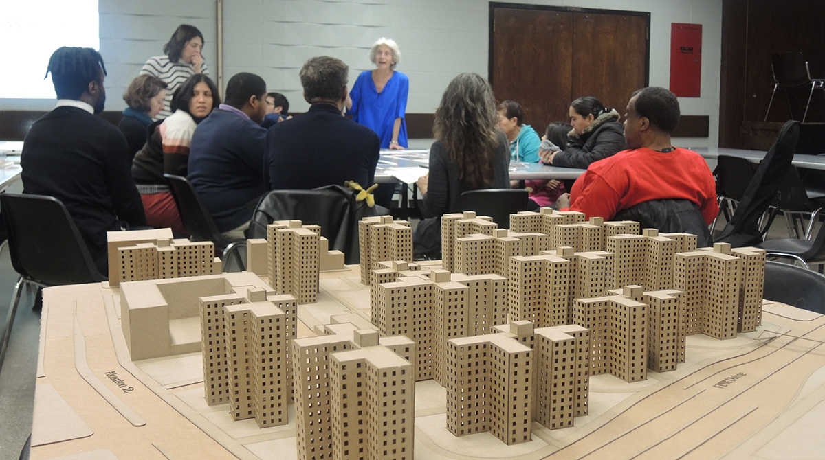 Community Working Group for Opening the Edge at Lillian Wald Housing