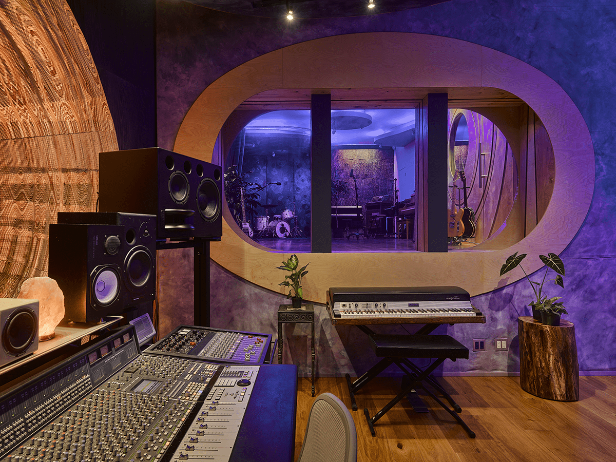 ELECTRIC GARDEN RECORDING STUDIO, BROOKLYN NY • DWAAL