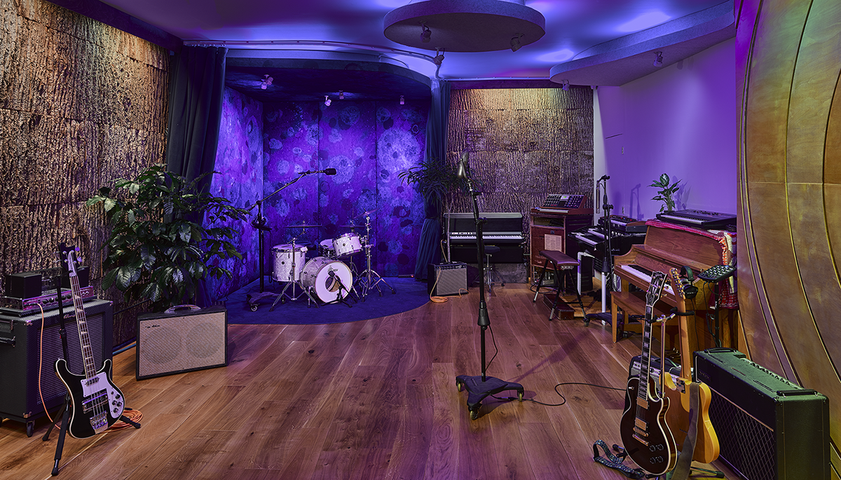 Dwaal - Electric Garden Studio - Live Room