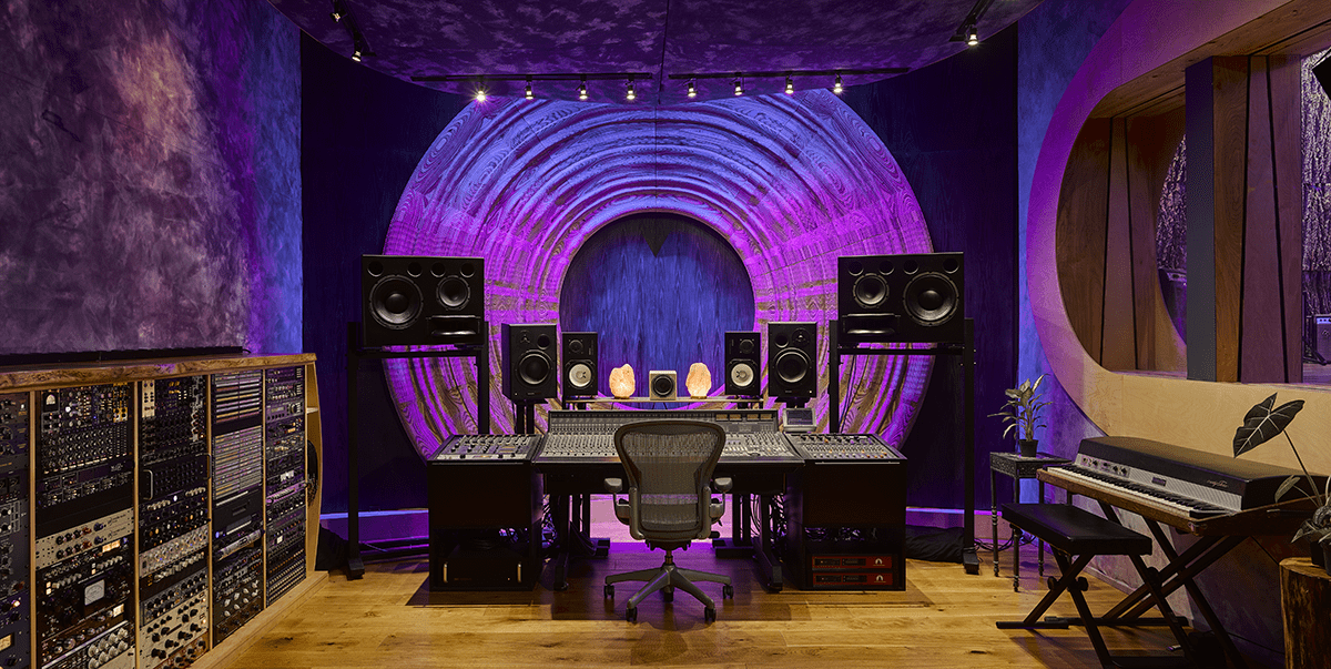 Dwaal - Electric Garden Studio - Mixing Room